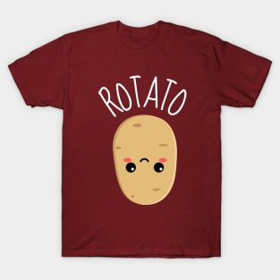 Rotato Funny Potato T-Shirt